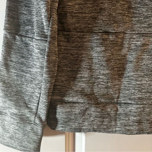 Nike Dri-FIT Full Zip Hoodie Kids XL Gray Performance Jacket - Picture 11 of 13